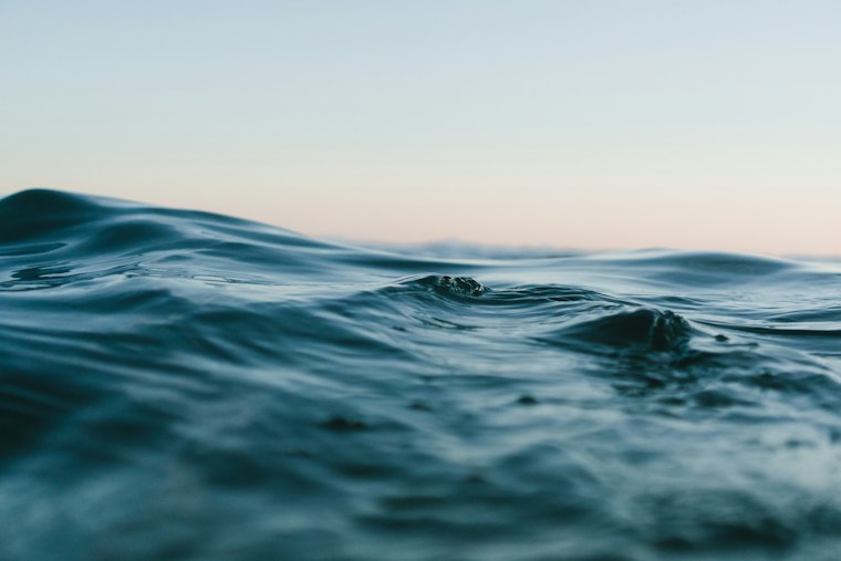 Ocean creative for the example outdoor brand
